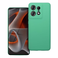 Silikoninis 2 mm dėklas telefonui MOTOROLA EDGE 50 Pro, mėtų spalvos