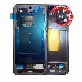 Vidurinis rėmelis Samsung S926 S24 Plus (Safyro mėlyna)