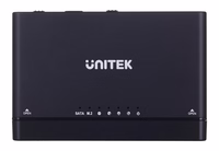 UNITEK S1222A cable gender changer USB 3.2 SATA 2,5/3,5' & M.2 PCIE/NVME Juoda