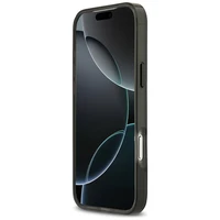 BMW M IML metaliniai mygtukai ir logotipas "MagSafe" dėklas "iPhone 17 Pro Max" - mėlynas