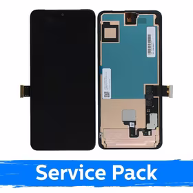 LCD ekranas suderinamas su Google Pixel 8 Pro juodas su rėmeliu (Service Pack)