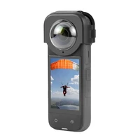 Optinio stiklo objektyvo dangtelis PULUZ Insta360 X4