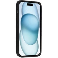 Audi Sintetinės odos dėklas telefonui su Magnetine iPhone 15 Plus/14 Plus - rudas