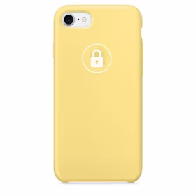 Dėklas "Silicone Case" skirtas iPhone 7 (iPhone 8) / Pollen / su įpakavimu