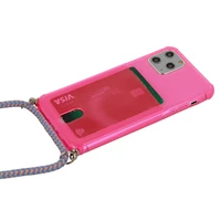 STRAP Fluo dėklas telefonui IPHONE X/XS (m) - rožinis (m)