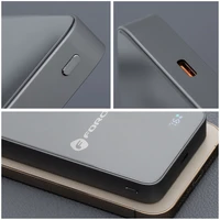 Išorinė baterija saderinta su MagSafe Forcell F-Energy SuperSlim F10K8 QC4.0 PD3.0 15W 10000 mAh pilka