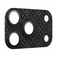 "Benks" grūdinto stiklo "Armor Warrior" objektyvas (BF70), skirtas "Iphone 17 Pro Max ArmorGrid black (fotoaparato sala)