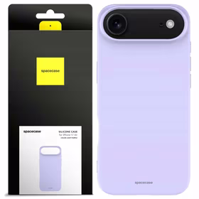 Spacecase Silikoninis dėklas 3.0 iPhone 17 Air šviesiai violetinis