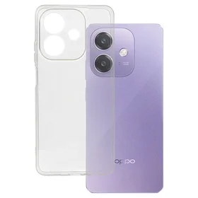 Itin plonas 1mm dėklas telefonui Oppo A40 4G permatomas