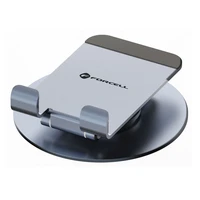 Forcell F-GRIP Fold Stand 3 360 stalo laikiklis - pilkas