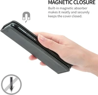 Dėklas Business Style Xiaomi Poco F7 Ultra juodas