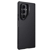 Nillkin Synthetic Fiber Pro Magnetic Case for Samsung Galaxy Z Fold 7 Compatible with MagSafe - Black