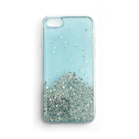 Wozinsky Star Glitter Shining dėklas Samsung Galaxy A30 mėlynas