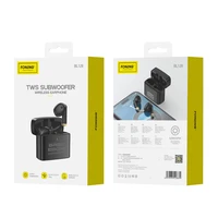 Foneng Bluetooth ausinės TWS BL128 juodos