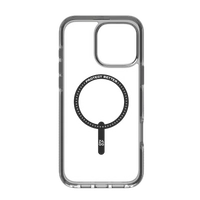 ZAGG Santa Cruz Snap Magnetinis dėklas telefonui iPhone 16 Pro Max - juodas