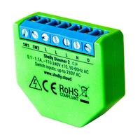 Shelly Dimmer 2 apšvietimo valdiklis 230V, WiFi