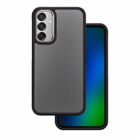 Crystal Black dėklas telefonui Samsung Galaxy M15 5G pilkas