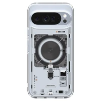 Spigen Ultra Hybrid Mag MagSafe dėklas Google Pixel 10 Pro XL - skaidrus