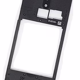 Vidinis korpusas Nokia 1 Plus juodas originalus (used Grade A)