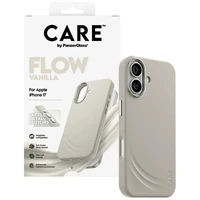 "CARE by PanzerGlass FLOW MagSafe" dėklas "iPhone 17" - Smėlio spalvos