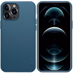 Nillkin Super Frosted Shield Pro dėklas iPhone 13 Pro Max - mėlynas