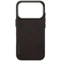 Uniq Keva EDGE Magclick įkrovimo dėklas telefonui iPhone 17 Pro - oranžinis