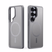 Dėklas Dux Ducis Yind MagSafe Samsung S948 S26 Ultra pilkas