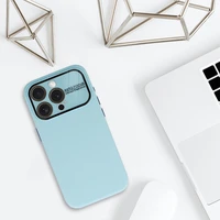 Tel Protect Lichi Minkštas dėklas telefonui Iphone 15 Plus šviesiai mėlyna