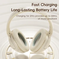 Rock Ausinės O3 ANC bluetooth šviesiai pilkos