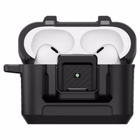 Spigen Lock Fit dėklas AirPods Pro 3 juodas