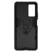 Dėklas telefonui Ring Armor XIAOMI REDMI NOTE 11 PRO/NOTE 11 PRO 5G juodas