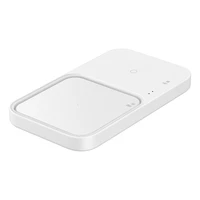 Samsung Wireless Charger Duo EP-P5400BWEGEU 15W indukcinis įkroviklis - baltas