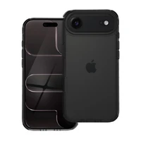 MATRIX CLEAR Dėklas telefonui IPHONE 17 Air juodas