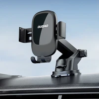 Dudao F5N+ gravity automobilinis laikiklis with suction cup windshield or dashboard - juodas