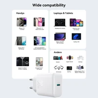 Įkroviklis Joyroom JR-TCF24 30W USB-C baltas