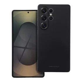 ROAR Space dėklas telefonui SAMSUNG S25 Ultra juodas