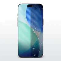 AmazingThing Radix pilnas grūdintas stiklas iPhone 17 telefonui (rinkinys, 2 vnt.)