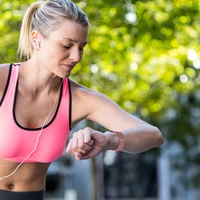 Tech-Protect nailoninis dirželis Apple Watch 6 / 7 / 8 / 9 / 10 / SE (40 / 41 / 42 MM) - rožinis