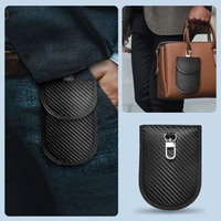 Tech-Protect KLR100 automobilio raktų dėklas su RFID apsauga - juodas - anglies