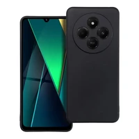 Matinis dėklas telefonui XIAOMI POCO C75 juodas