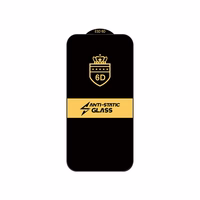 LCD apsauginis stikliukas 6D Apple iPhone XR/11 juodas