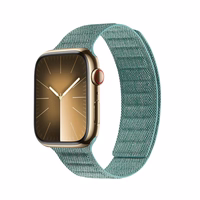 Crong Melange - Magnetic dirželis Apple Watch 38/40/41/42 mm (turquoise melange)