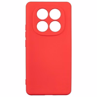 Beline silikoninis dėklas Xiaomi Redmi Note 14 Pro raudonas