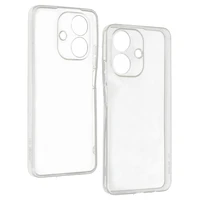 Itin plonas 1mm dėklas telefonui Realme C61 permatomas