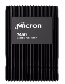 Micron 7450 MAX 1.6TB PCIe NVMe SSD diskas U.3 skaitymas 8000 MB/s rašymas 1500 MB/s