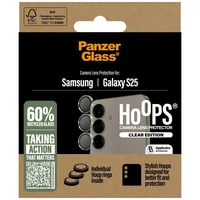 PanzerGlass Hoops objektyvo apsauginis stiklas Samsung Galaxy S25 skaidrus