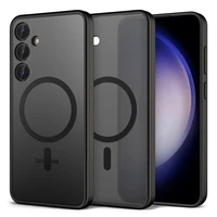 Dėklas Reach Matte MagSafe Samsung S937 S25 Edge juodas