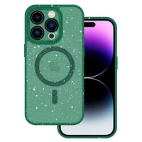Tel Protect Magnetinis Splash matinis dėklas telefonui Iphone 15 Pro (m) - žalias