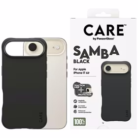 CARE by PanzerGlass Madingas Samba Magnetinis dėklas telefonui iPhone Air - Juodas