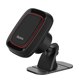 Automobilinis telefono laikiklis Hoco CA24, tvirtinamas ant prietaisų skydelio, magnetinis